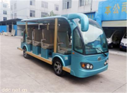  豪华14座电动观光游览接待车